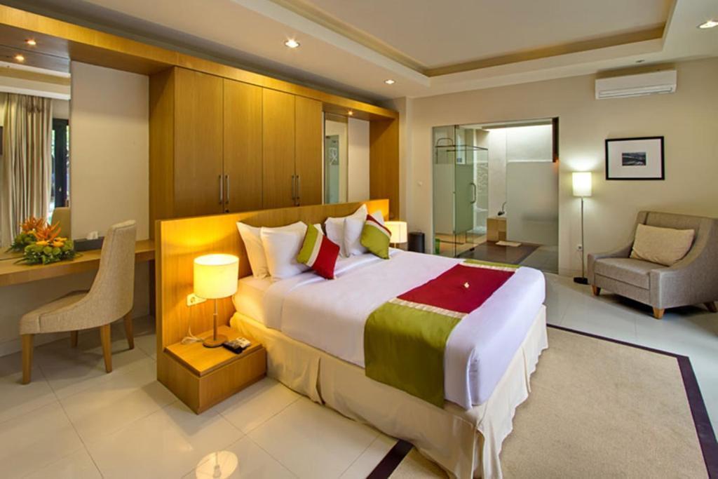 The Nibbana Villas Seminyak Værelse billede