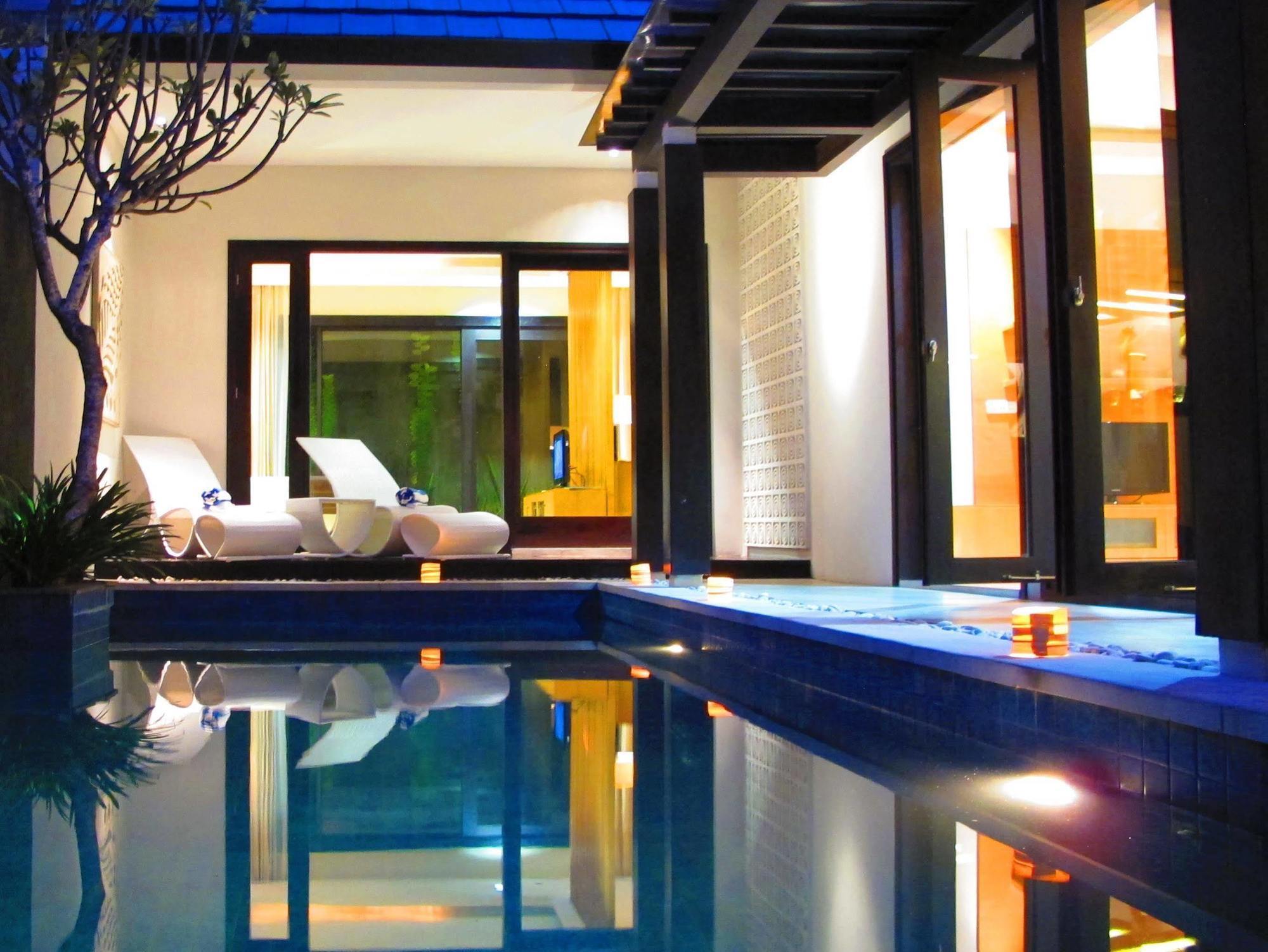 The Nibbana Villas Seminyak Eksteriør billede