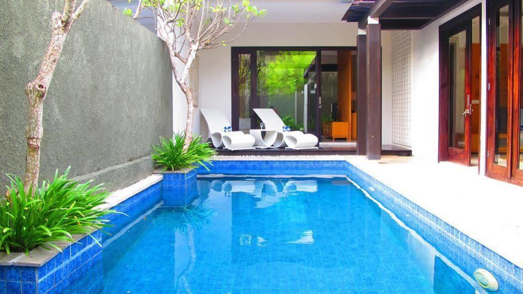 The Nibbana Villas Seminyak Eksteriør billede