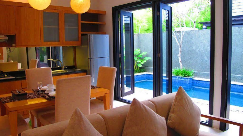 The Nibbana Villas Seminyak Eksteriør billede
