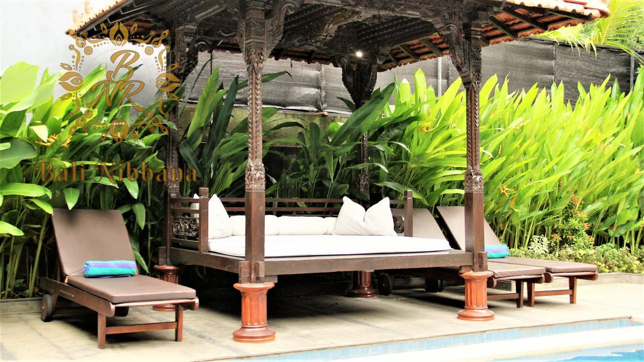 The Nibbana Villas Seminyak Eksteriør billede
