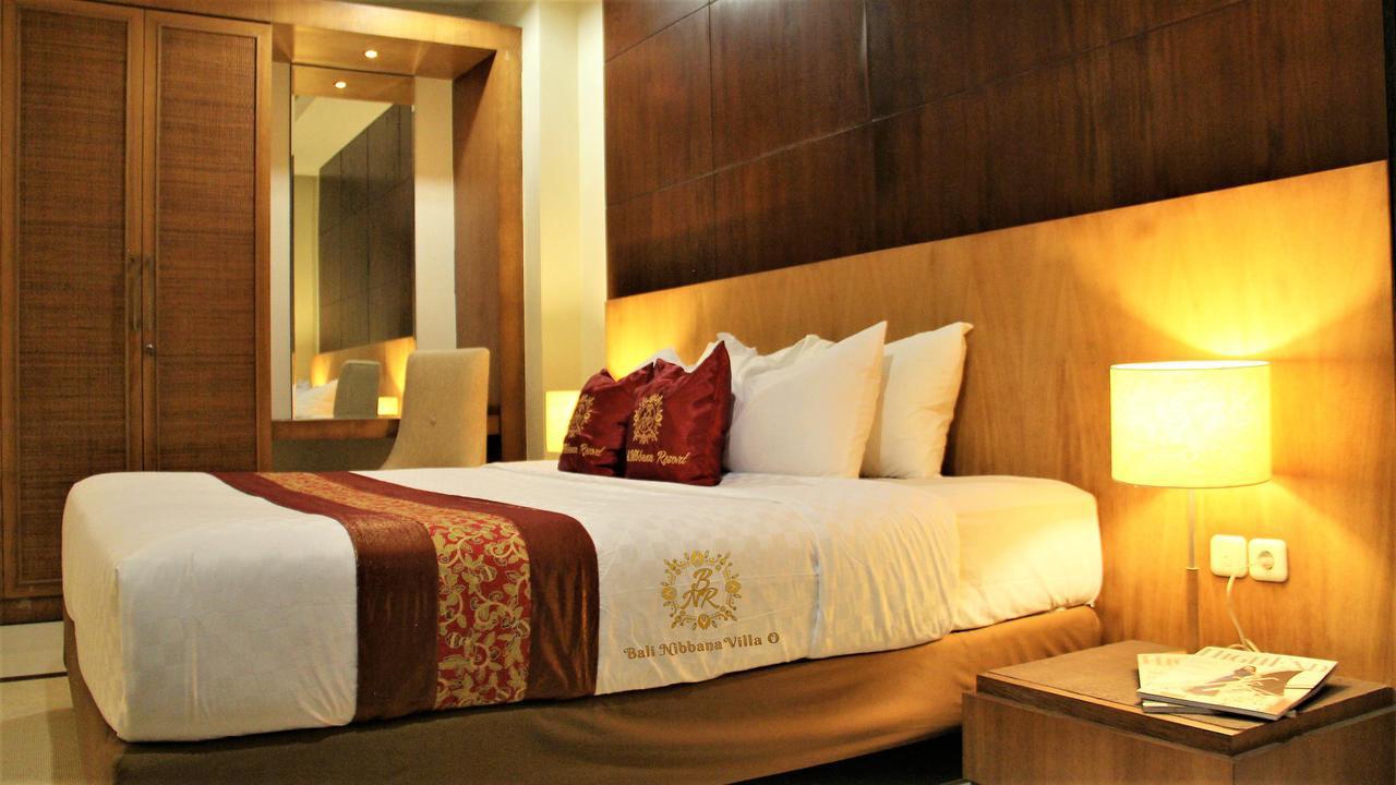 The Nibbana Villas Seminyak Eksteriør billede