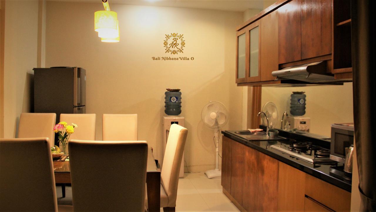 The Nibbana Villas Seminyak Eksteriør billede