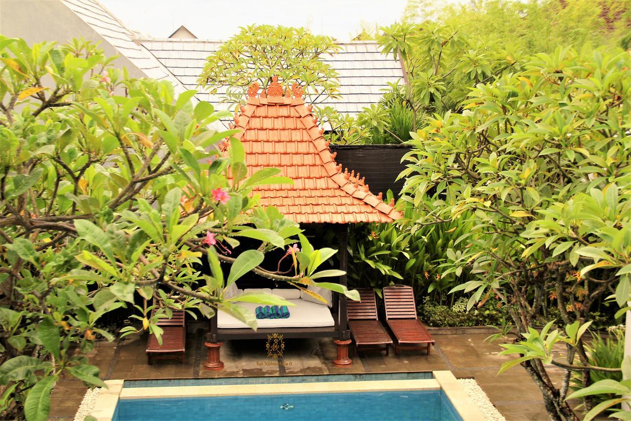 The Nibbana Villas Seminyak Eksteriør billede