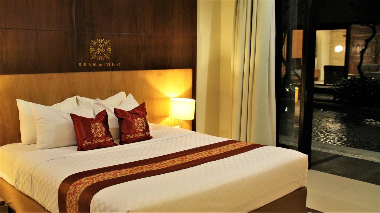 The Nibbana Villas Seminyak Eksteriør billede