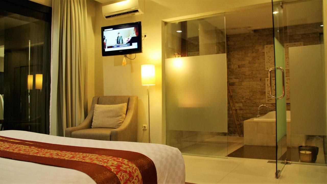 The Nibbana Villas Seminyak Eksteriør billede