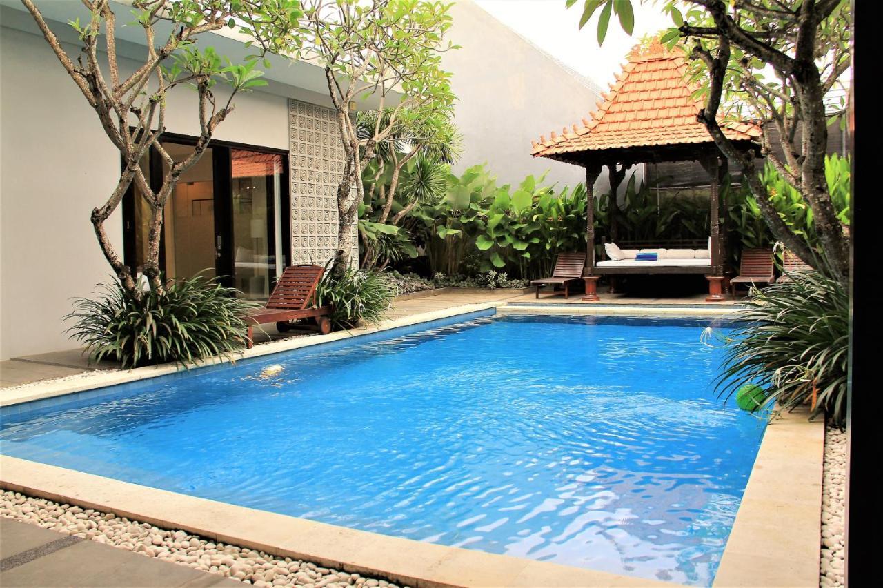 The Nibbana Villas Seminyak Eksteriør billede