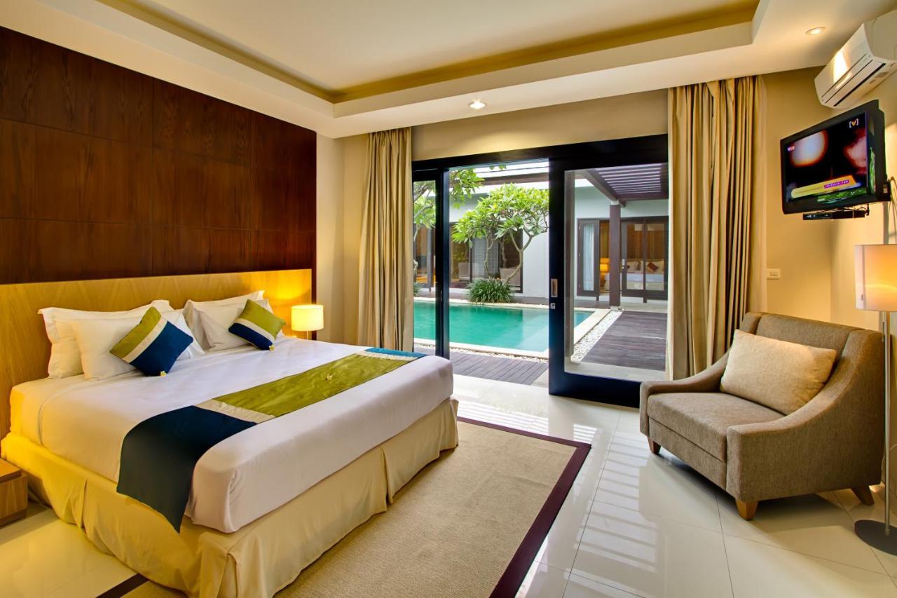 The Nibbana Villas Seminyak Eksteriør billede