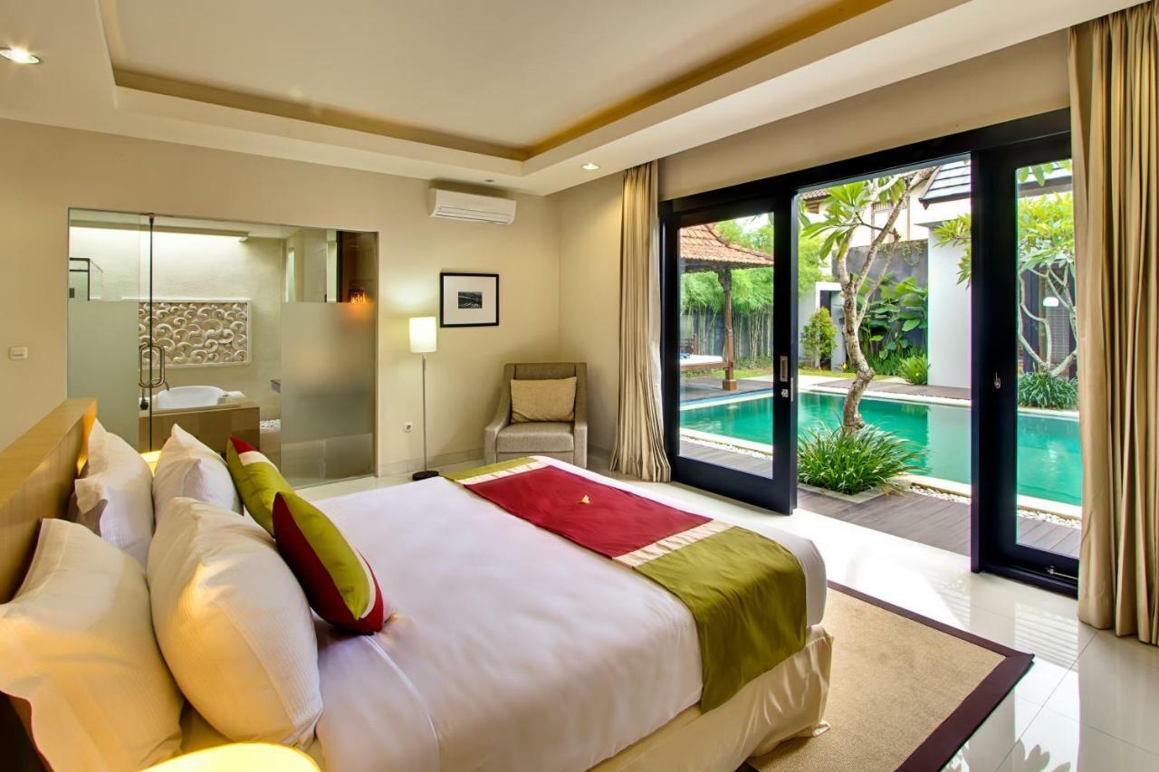 The Nibbana Villas Seminyak Eksteriør billede