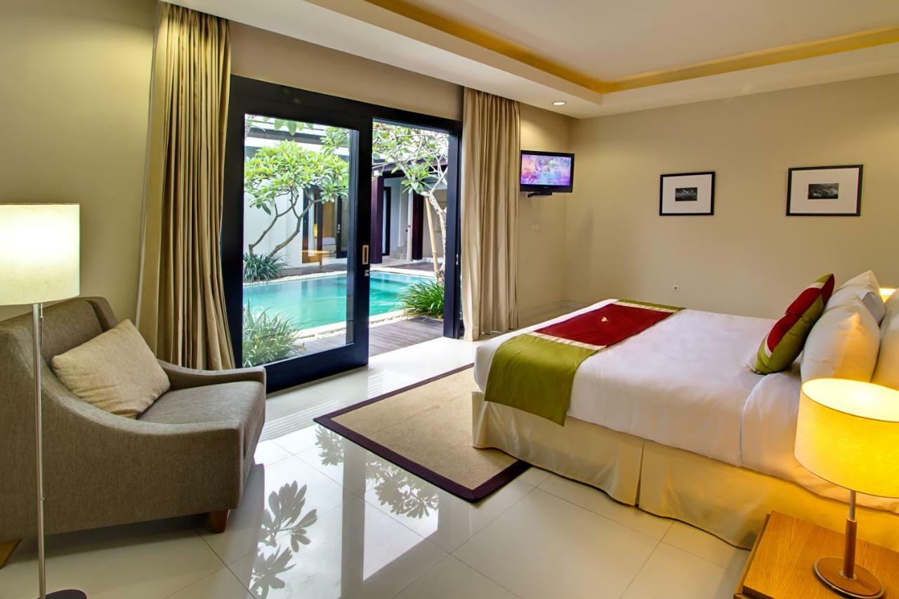 The Nibbana Villas Seminyak Eksteriør billede